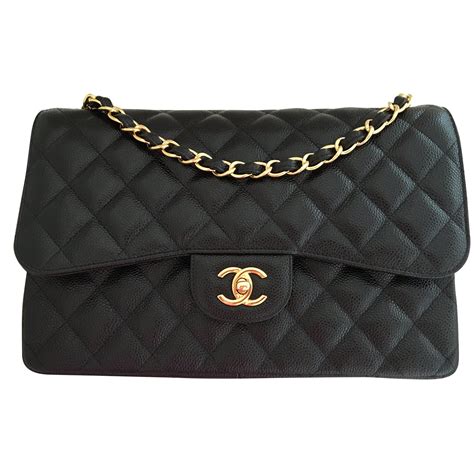 chanel caviar classic|The Always Timeless Chanel Classic Flap Bag .